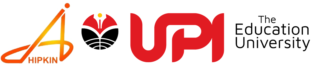 Logo HIPKIN dan UPI